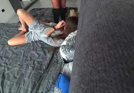 = denise sky a baisé cette jeune lesbienne sexy, malya old.