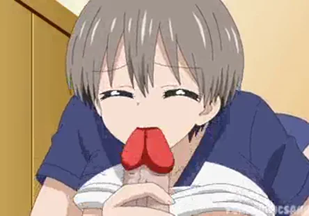 Nekane se fait percer par un objet massif, ressemblant à une bite, de la même taille que sa tête.